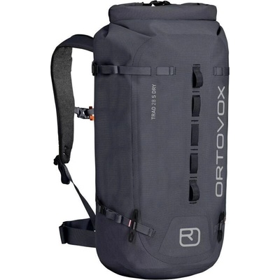 Ortovox Trad 28l S Dry black steel
