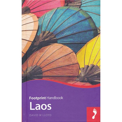 Laos průvodce 7.edice anglicky Footprint