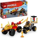 LEGO® NINJAGO® 71789 Bitva auta a motocyklu mezi Kai a Ras