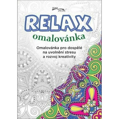 Relax omaľovánka pre dospelých