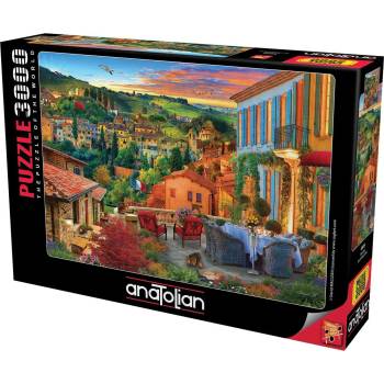Anatolian Пъзел Anatolian от 3000 части - Тоскана (P4935)