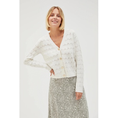 Moodo Женски пуловер Moodo Moodo | Byal | ЖЕНИ | XL