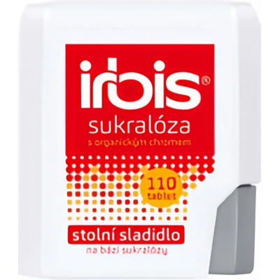 Irbis Sukralóza s chromem dávkovač 110 tbl.