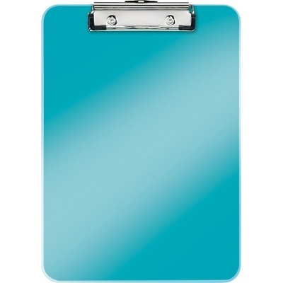 Leitz Wow A4 deska s klipem ledově modrá – Zboží Mobilmania