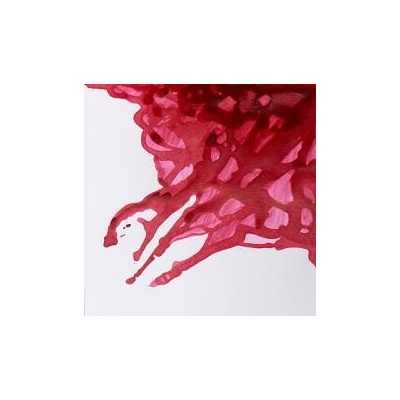 Winsor & Newton drawing INK Deep red