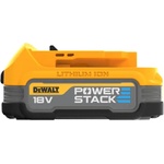 Dewalt АКУМУЛАТОРНА БАТЕРИЯ 18 v 1.7 ah dewalt powerstack dcbp034-xj (5035048750254)