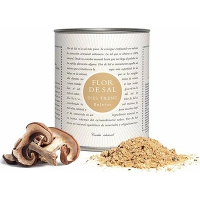 Flor de sal d'Es Trenc Soľný kvet s hubami 150 g