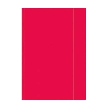 Interdruk Briefcase with elastic band A4+ Fluo raspberry (10pcs)