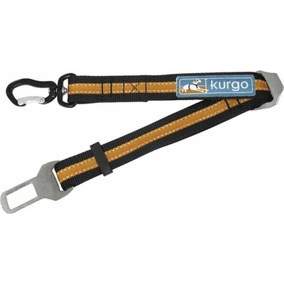 Kurgo Direct to Seat Belt Swivel Tether Bezpečnostní autopás pro psy s upínacím mechanismem