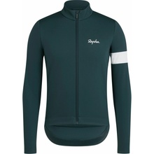 Rapha Core Winter Jacket forest green white pánska