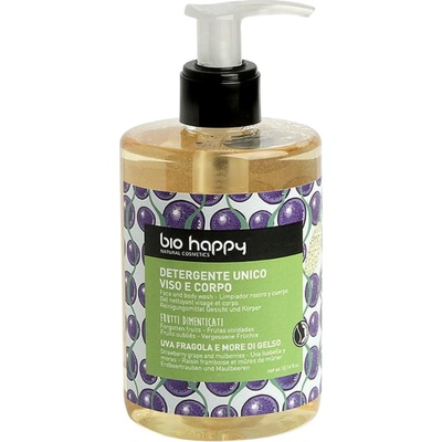 Bio Happy Face & Body Wash Strawberry Grape & Mulberry 300 ml