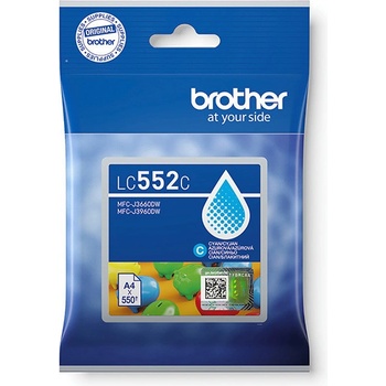Brother LC-552 Cyan