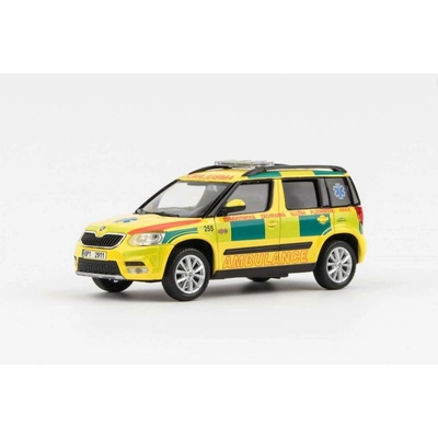 Abrex škoda Yeti FL 2013 ZZS Plzeňského Kraje 255 1:43