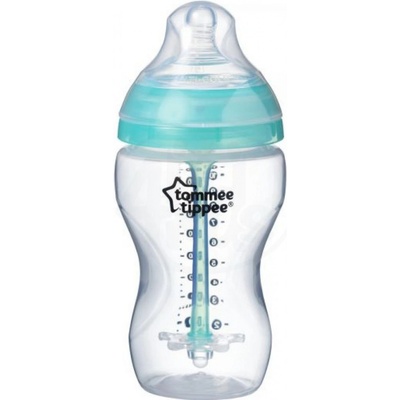 Tommee Tippee Kojenecká láhev Advanced AntiColic 340ml modrá