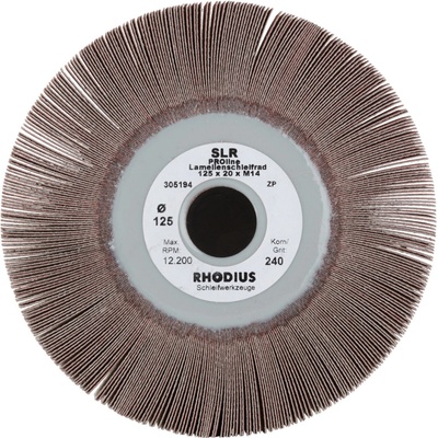 RHODIUS Brousicí vějíře SLR 125 x 20,0 x M14 P240 PROline 305194