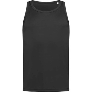 Stedman sports top st8010 / Мъжки спортен потник - черен l (st8010blol)