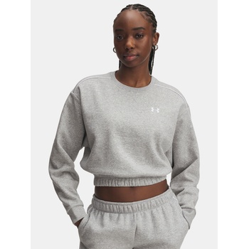 Under Armour Дамски суитшърт Under Armour UA Rival Fleece Piped Crew-GRY Under Armour | Siv | ЖЕНИ | S