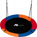 Malatec 23514 Houpačka Čapí hnízdo 100 cm zelenočerná