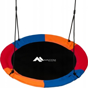 Malatec 23514 Houpačka Čapí hnízdo 100 cm zelenočerná