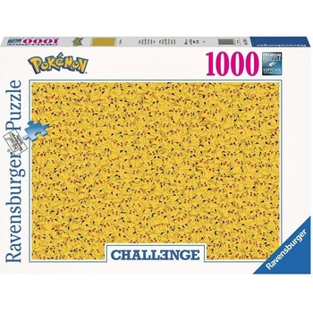 Ravensburger - Puzzle Pokémon - Pikachu - 1 000 piese