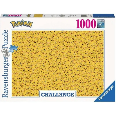 Ravensburger - Puzzle Pokémon - Pikachu - 1 000 piese