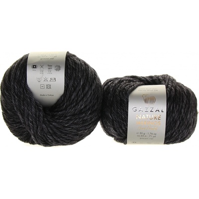 Gazzal Nature & Merinos 8321 tmavě šedá