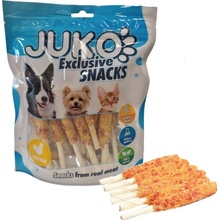 JUKO Snacks Chicken carrots Wrap cowhide sticks 250 g
