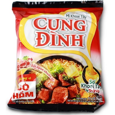 Cung Dinh instantná polievka hovädzia 30 x 77 g