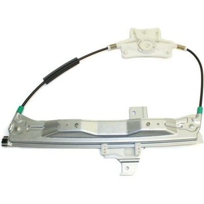 Starline L stahovací mechanismus okna - BEZ MOTORU - zadní 34.39.853