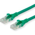 Roline Patch cable UTP Cat. 6 1.5m, Green, 21.15. 2073 (21.15.2073) - reset
