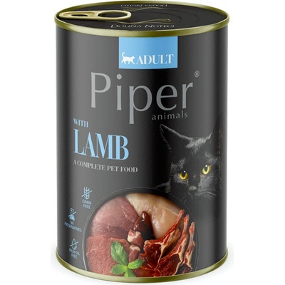 Piper Cat Adult Jahňacie 400 g