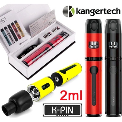 Kangertech K-PIN 2000 mAh bílá 1 ks
