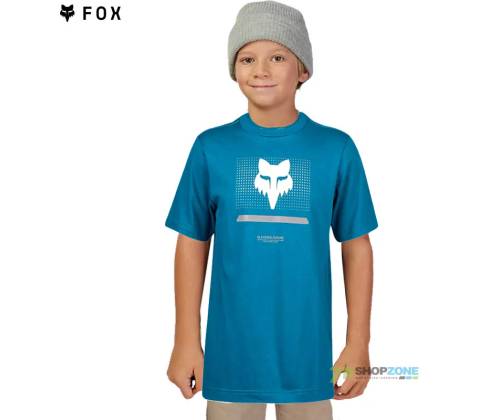 Fox detské tričko Yth Optical ss tee