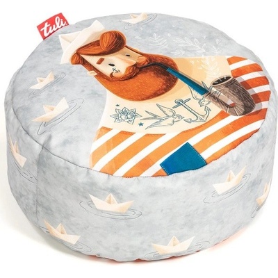 Tuli Puf Nesnimatelný potah Polyester Vzor Fresh