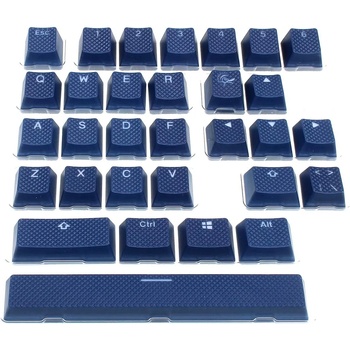 Ducky Капачки за механична клавиатура Ducky - Navy, 31-Keycap Set, сини (DUCKY-ACC-31-USRDBNNO2)