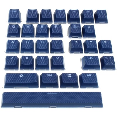 Ducky Капачки за механична клавиатура Ducky - Navy, 31-Keycap Set, сини (DUCKY-ACC-31-USRDBNNO2)