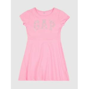 GAP Детска рокля с логото на GAP GAP | Rozov | Момичешки | XS