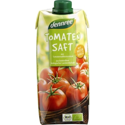 Dennree Šťáva rajčatová 0,5 l