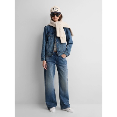 GAP Džíny Low Rise ’90s Loose Gap × A.P.C. Modrá