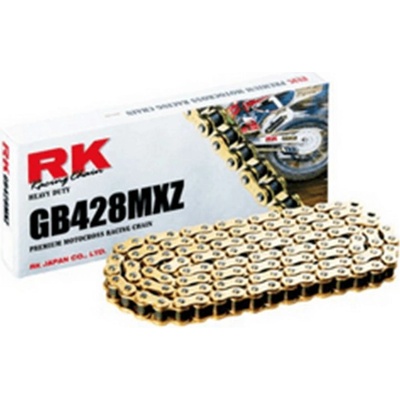 RK Racing Chain Řetěz 428 MXZ1 130