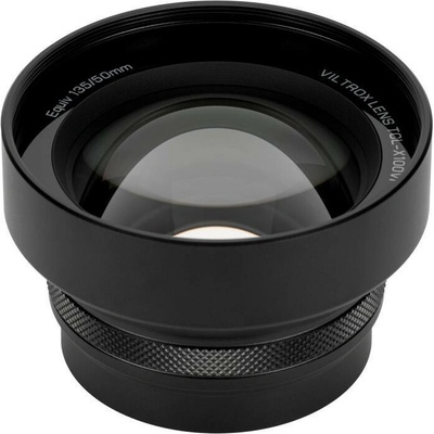 Viltrox Telephoto conversion lens Black