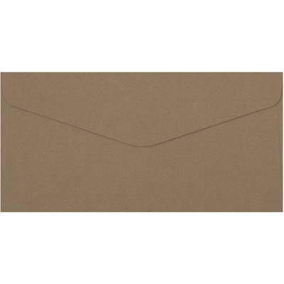 Galeria Papieru Obálka DL Kraft tmavě béžová 120g, 10ks