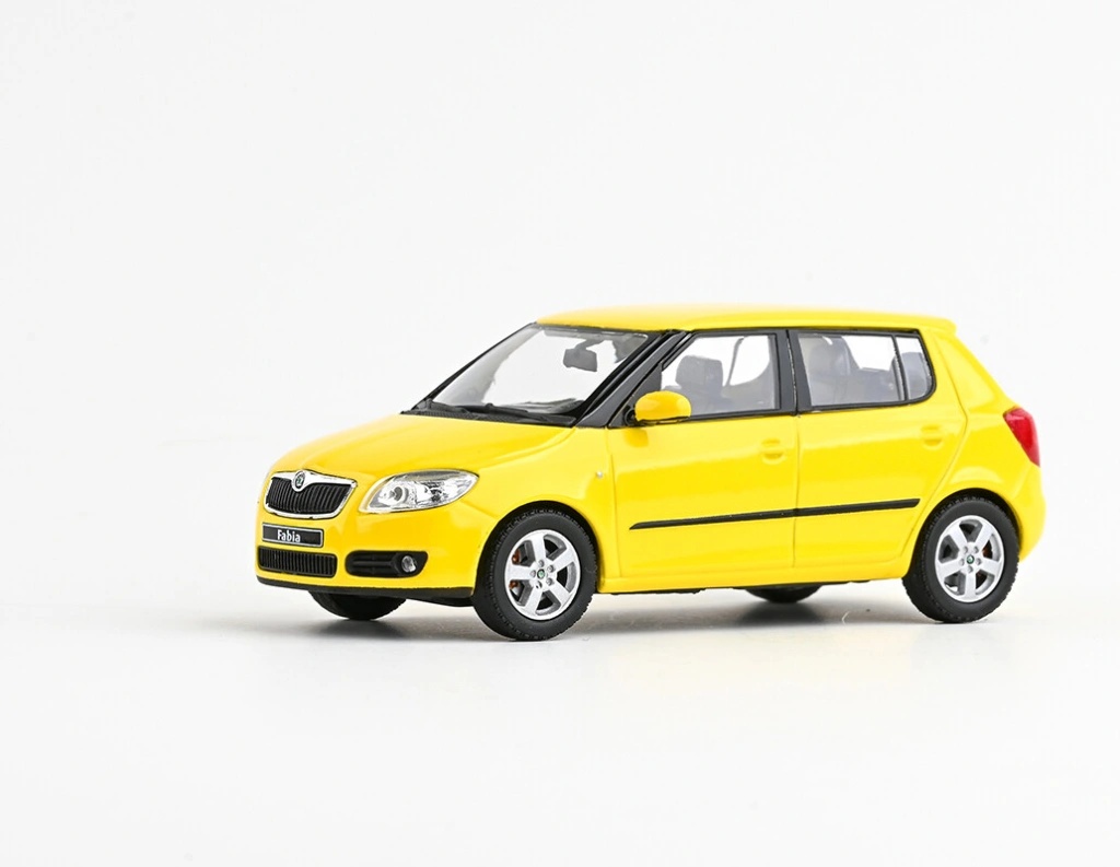 ŠKODA FABIA II COMBI 2007 -- ABREX Žlutá Sprint 1:43 od 495 Kč