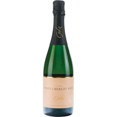 Gala Sekt Pinot & Pinot Rosé Extra Brut 12,5% 0,75 l (čistá fľaša)