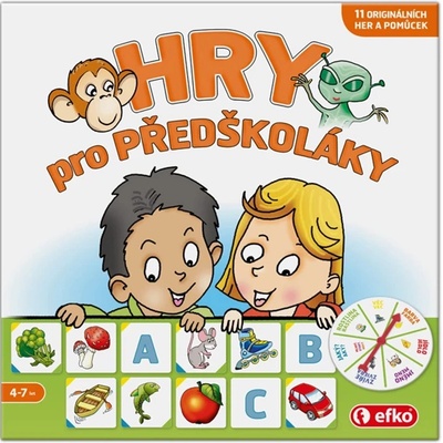 Efko Hry pro předškoláky