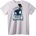 NOONEBRAND Тениска Космическо Проучване - XS, White