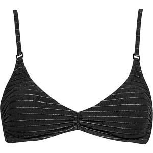 Watercult Дамско бикини горнище Watercult Women's Afterlight Bikini Top No. 7110 Bikini top - Black / Silver - размер 44 (EU) (150-6660-0115)