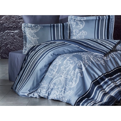 Brotex obliečky Satén Sonet grey 220x240 70x90