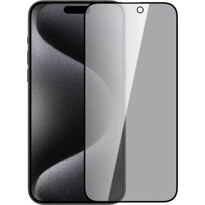 Nillkin Tvrzené Sklo 0.33mm Guardian 2.5D pro Apple iPhone 15 Pro Max Black 57983118136