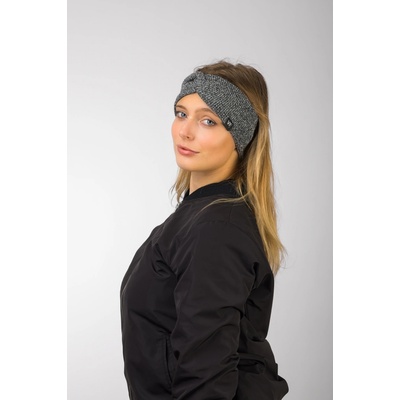VFstyle Pletená Elegant sivá melé